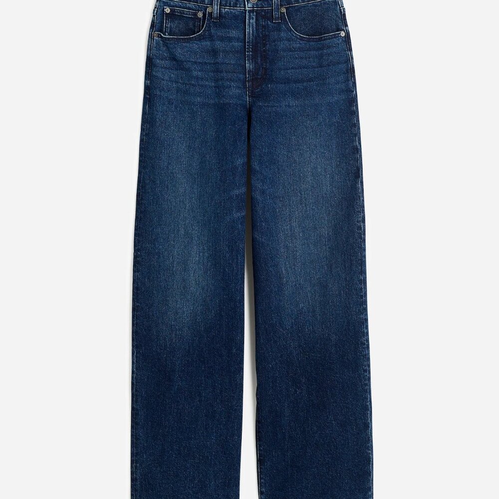 NWT - MADEWELL The Petite Curvy Perfect Vintage Wide-Leg Jean - Sz 29 Petite